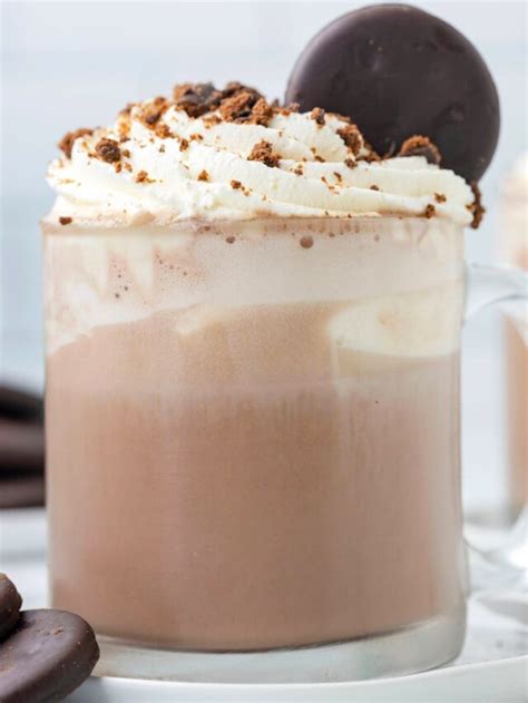 Andes Mint Hot Chocolate - Together as Family