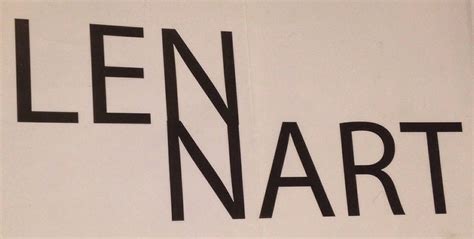 LENNART Logo | Portfolio