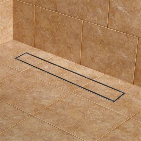 How To Choose Shower Drains For Tile - Home Tile Ideas