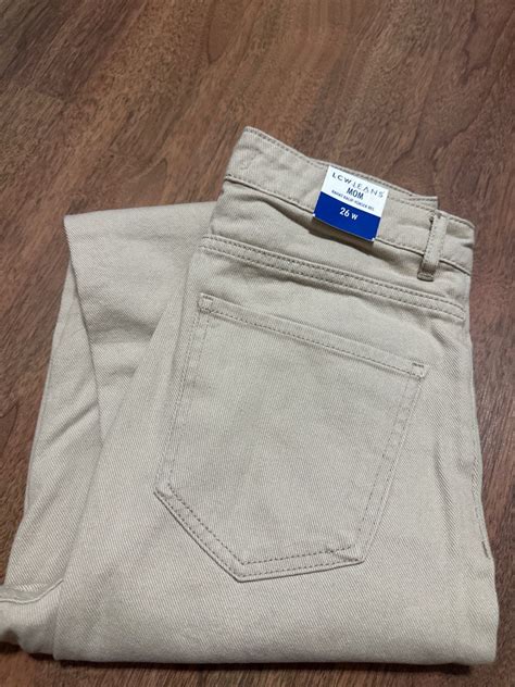 LCW mom jeans, Women's Fashion, Bottoms, Jeans & Leggings on Carousell
