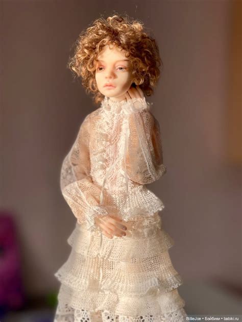 Кукла БЖД (BJD) - Наряд и парик для Ptichka Lora Птичка Лора купить в ...
