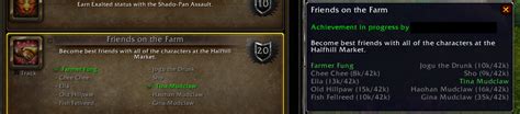How can I access detailed achievement progress? : r/wow