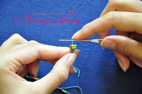 Жгут из бисера для начинающих - мастер-класс с пошаговым фото
