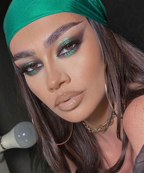 Pin by Albani Linares on makeup | Glamour makeup, Glam makeup look ...