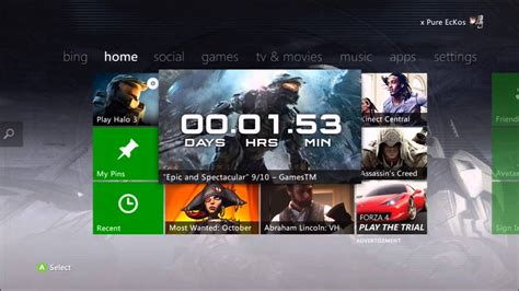 Tutorial: How To Get To Download History On The NEW Xbox360 Dashboard ...