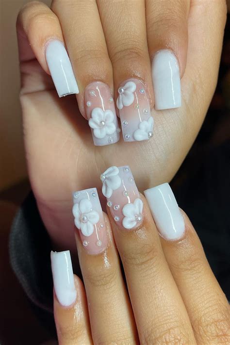 15+ Ideas de UÑAS PARA NOVIA ¡Elegantes para boda especial!