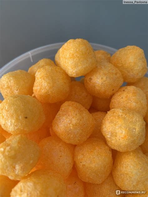 Кукурузные шарики РУССКАРТ Сыр Ball со вкусом хачапури - «Эти чипсы еще ...