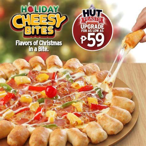 Pizza Hut Cheesy Bites