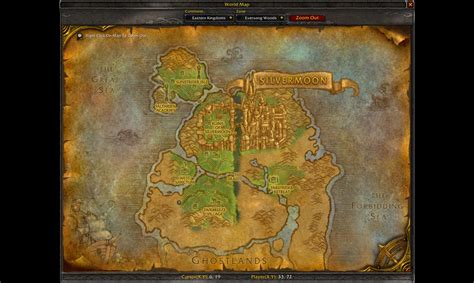 Карты World Of Warcraft - resourceprikaz