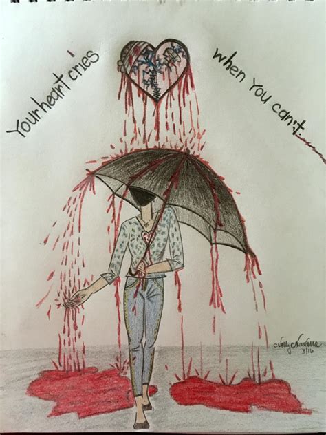 30+ Trends Ideas Meaningful Sad Drawings With Color - Sarah Sidney Blogs