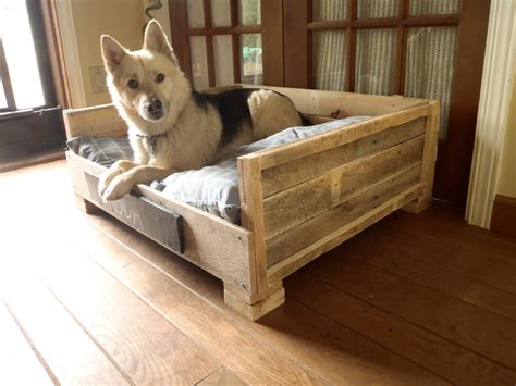 Diy Dog Bed Wooden Crate / Build Plans Dog Crate End Table - Loccie ...