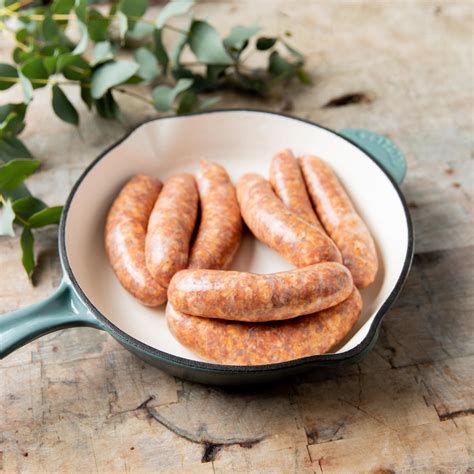 Traditional Italian Sausage | G.McBean Family Butcher