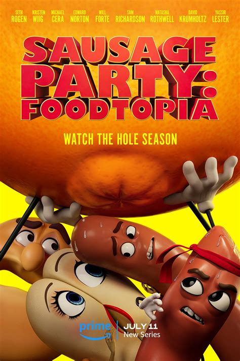 Watch Sausage Party: Foodtopia Online | Season 1 (2024) | TV Guide