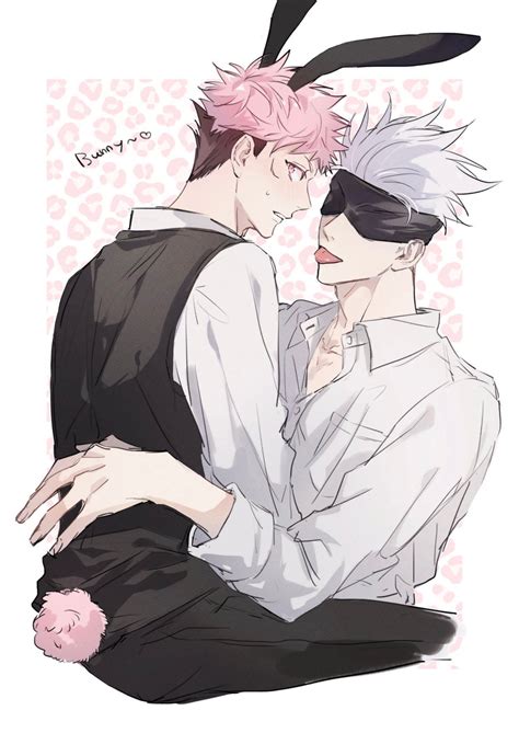 Gojo Satoru Itadori Yuuji Jujutsu Anime Anime Charact - vrogue.co