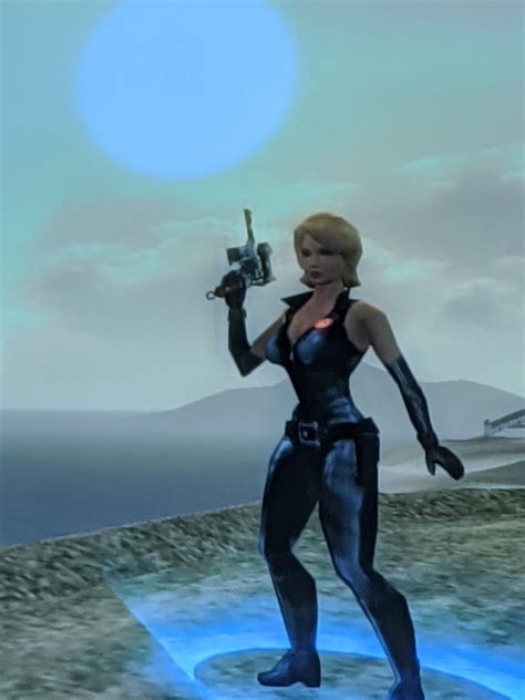 Natalya from Destroy All Humans 2. I love this game, but yeesh : r ...