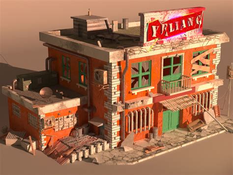 3dmax作品合集_今天早睡了么-站酷ZCOOL