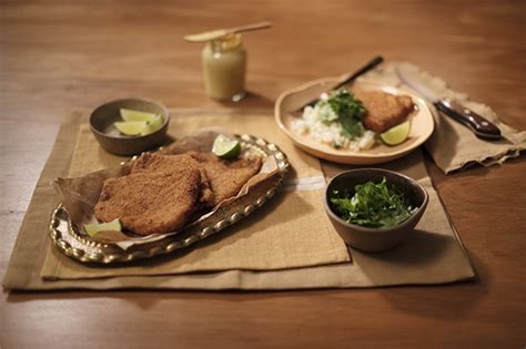 Bife à milanesa - Panelinha