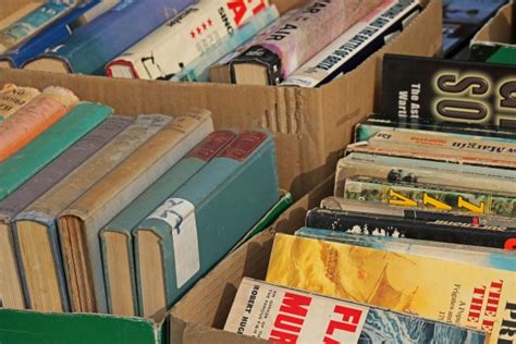 Selection Of Second Hand Books Free Stock Photo - Public Domain Pictures