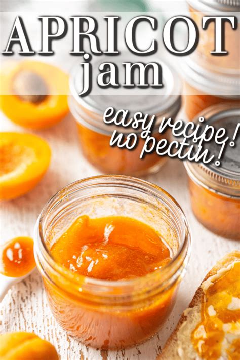 easy apricot jam recipe simple  flavorful baking  moment