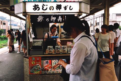 A train station bento shop : r/japanpics