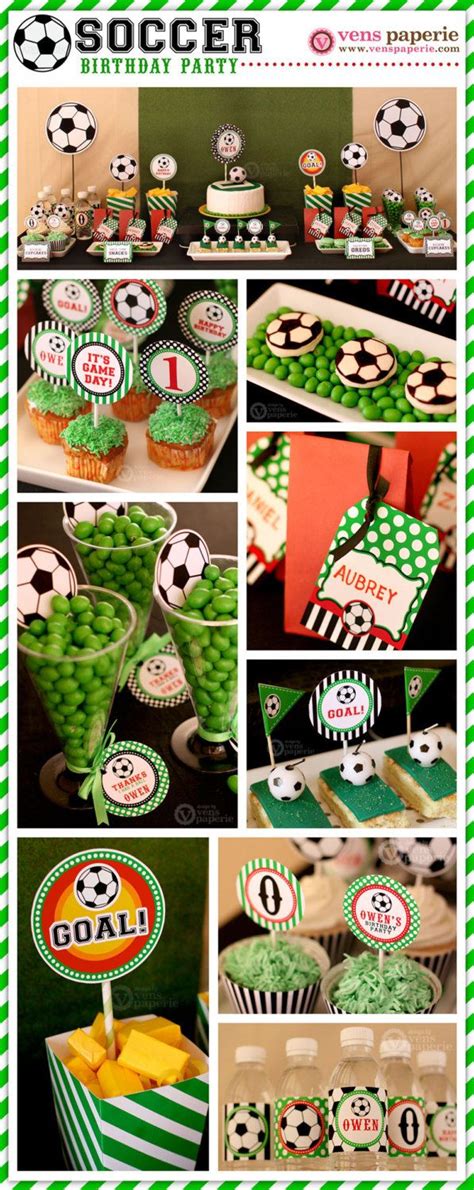 Soccer Birthday Party! | Soccer birthday parties, Soccer birthday, Kids ...
