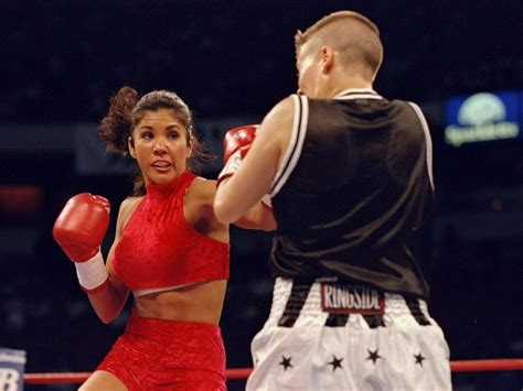 Mia St. John Boxing