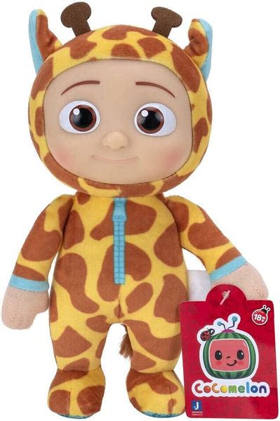 CoComelon JJ Plush Animal Costume Doll – Olly-Olly