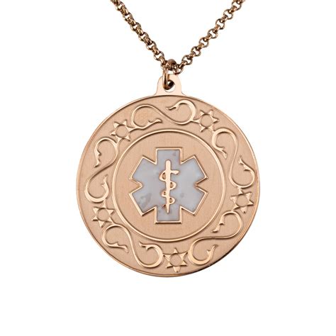 women medical alert jewelry 6