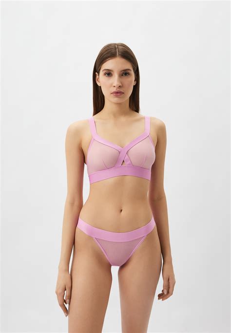Бюстгальтер DKNY SHEERS, цвет: розовый, MP002XW0P930 — купить в ...