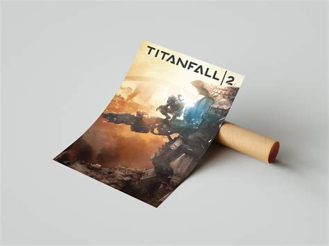 Titanfall 2 Poster Print Gaming Poster Room Decor Wall Decor Gaming ...