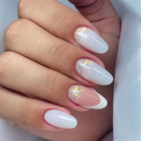 Unhas De Gel Simples E Elegantes Redonda - Unha de Gel Decorada Delicada Redonda: Suavidade e Modernidade!