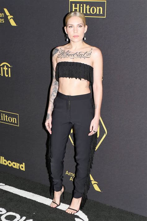 Skylar Grey – Billboard Power 100 Celebration in West Hollywood 2/9