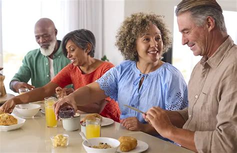 eating breakfast earlier    longer jackson health system