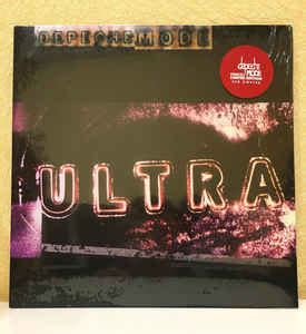 Depeche Mode - Ultra (2019, Red, Vinyl) | Discogs