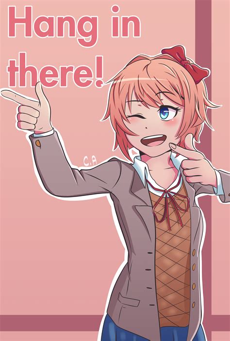 Sayori Hanging Png