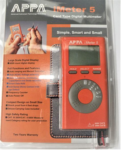 APPA IMETER5