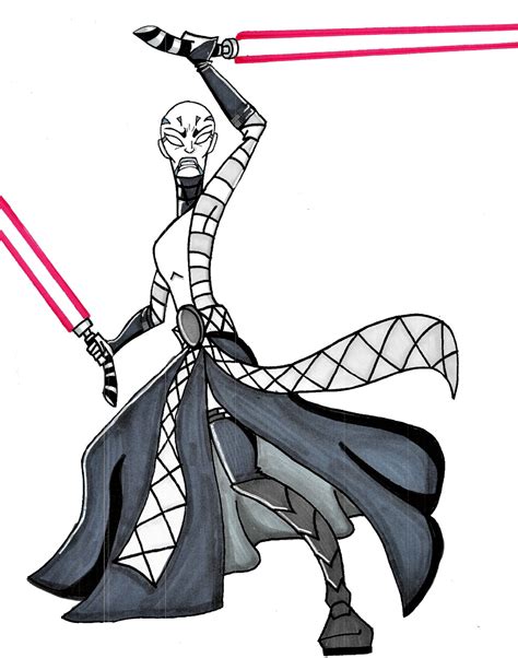 Asajj Ventress by Spartan-055 on DeviantArt