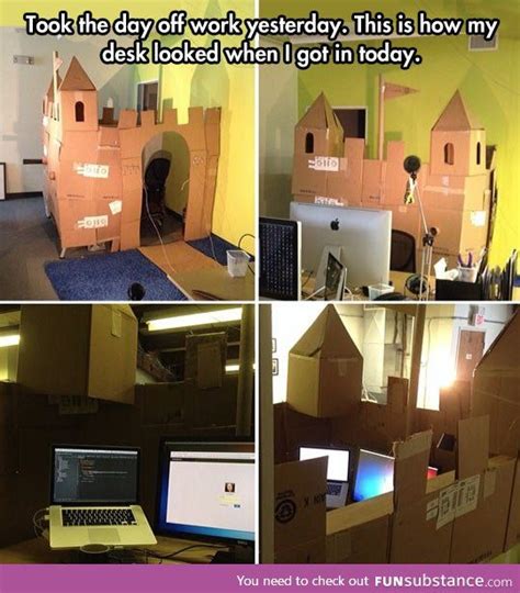 40 best Cubicle Pranks images on Pinterest | Funny pranks, Funny ...