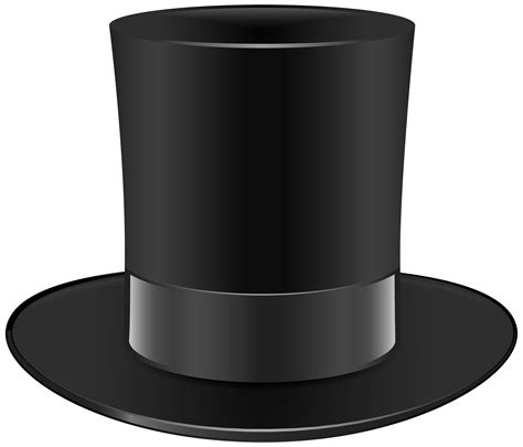 black top hat png clip art  web clipart