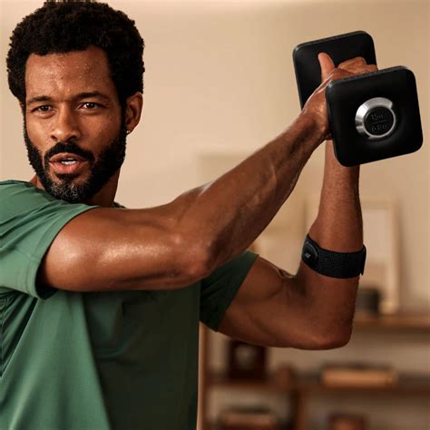 Buy Peloton Dumbbells | Ergonomically Designed Pair of Cast Iron