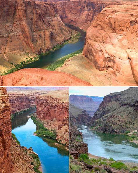 Jd - Colorado River View The Colorado River winds through dramatic