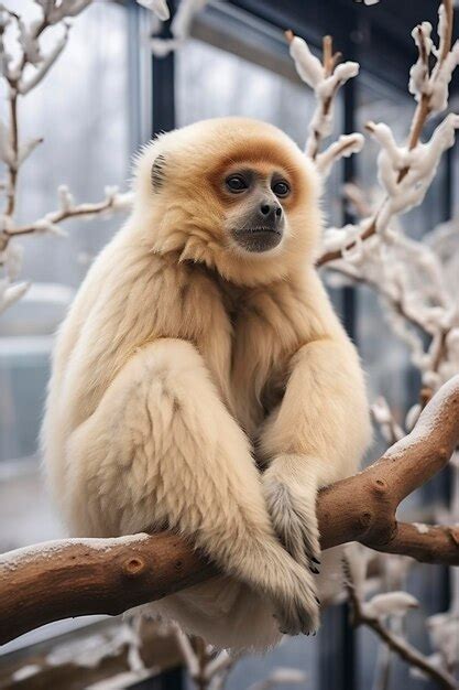 Premium AI Image | golden marmoset