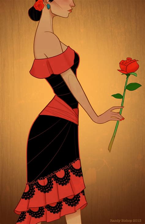 Randy Bishop: Spanish Senorita