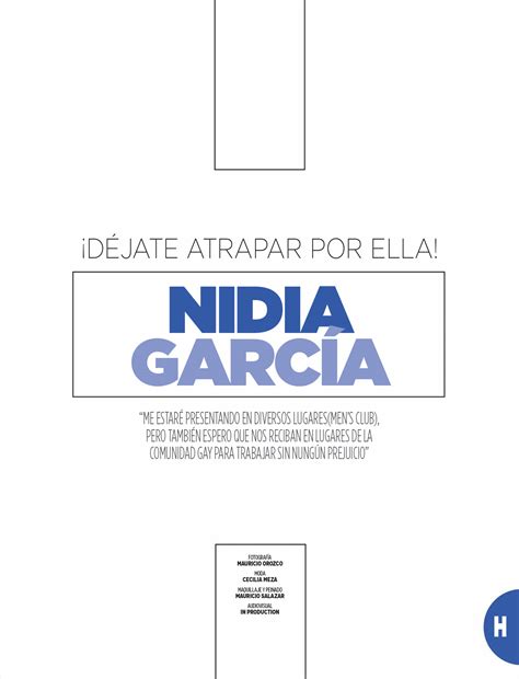 [ Modelos Internacionales ] - Nidia Garcia / La Polisex @ Revista H