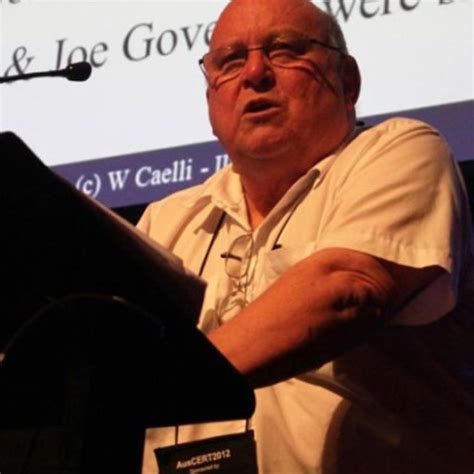 william caelli emeritus professor phd bsc hons queensland