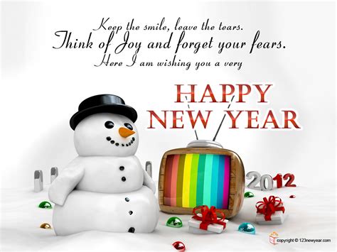 New Year Cards, New Year Quotes, Happy New Year 2012 ~ Free SMS, Free ...