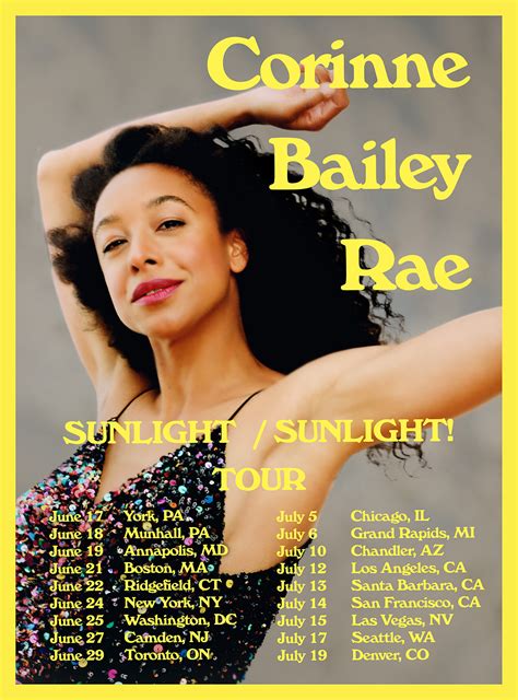 Corinne Bailey Rae announces North American tour w/ Melanie Charles & more
