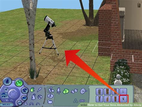 How to Get Your Sims Abducted by Aliens: 4 Steps (with Pictures)