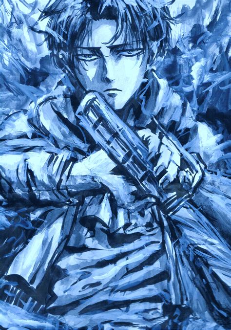 Levi Ackerman - Attack on Titan - Image by Pixiv Id 6836285 #1602859