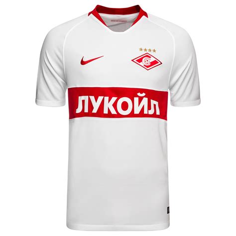 Новая форма "Спартака" 18/19 | Footykits.ru - Энциклопедия футбольной формы